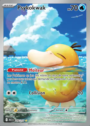 Psykokwak 226/217