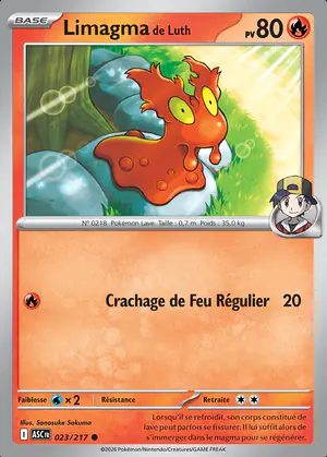 Limagma de Luth 023/217