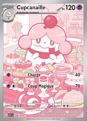 Cupcanaille 236/217