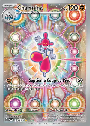 Charmina 241/217