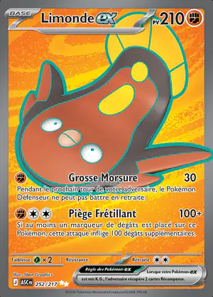 Limonde ex 252/217