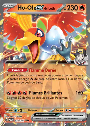 Ho-Oh ex de Luth 026/217