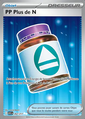 PP Plus de N 262/217