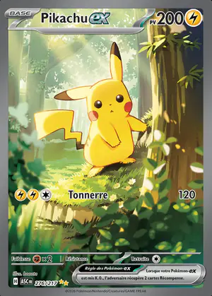 Pikachu ex 276/217