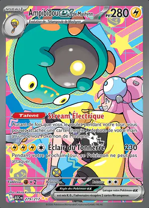 Ampibidou ex de Mashynn 279/217