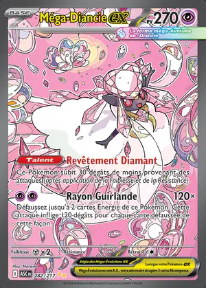 M&eacute;ga-Diancie ex 282/217