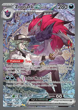 Zoroark ex de N 286/217