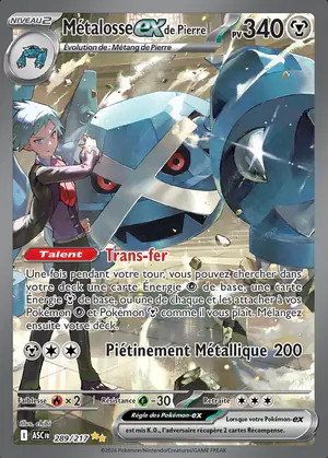 M&eacute;talosse ex de Pierre 289/217