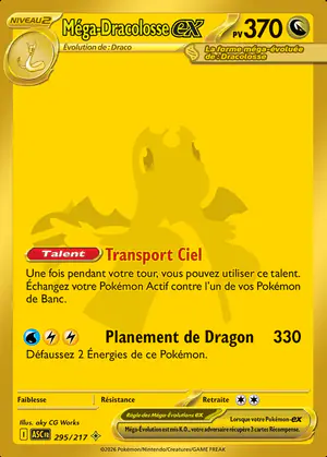 M&eacute;ga-Dracolosse ex 295/217