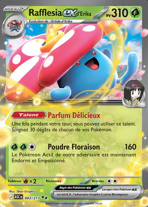 Rafflesia ex d'Erika 003/217