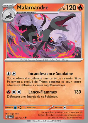 Malamandre 035/217