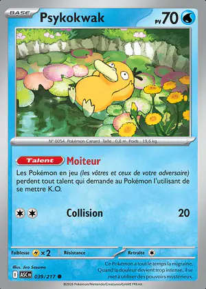 Psykokwak 039/217