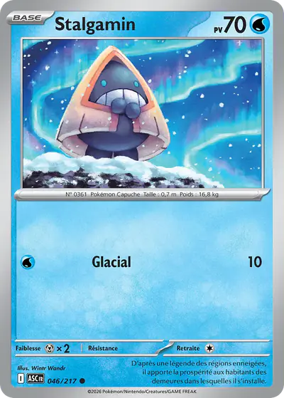 Image de la carte Pokemon Stalgamin 046/217