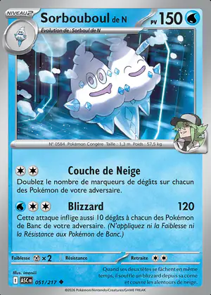 Sorbouboul de N 051/217