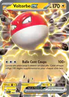 Image de la carte Voltorbe ex 058/217