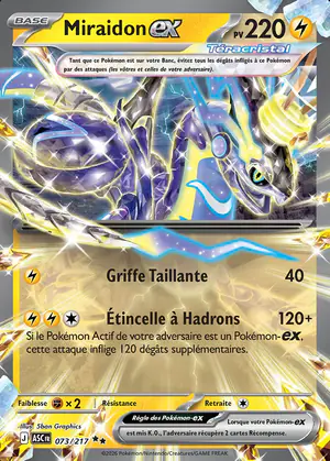 Miraidon ex 073/217