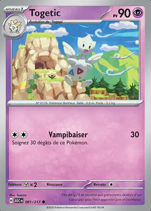 Togetic 081/217