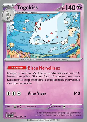 Togekiss 082/217