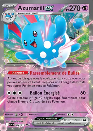 Azumarill ex 084/217