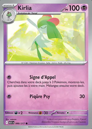 Kirlia 088/217