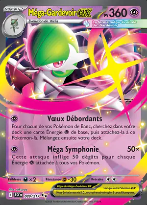 M&eacute;ga-Gardevoir ex 089/217