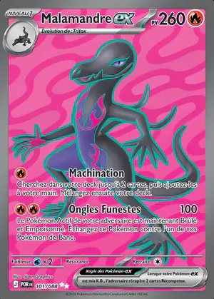 Malamandre ex 101/088
