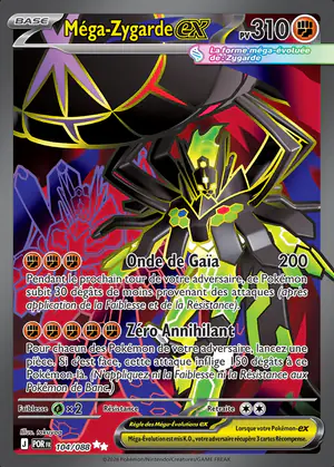 M&eacute;ga-Zygarde ex 104/088