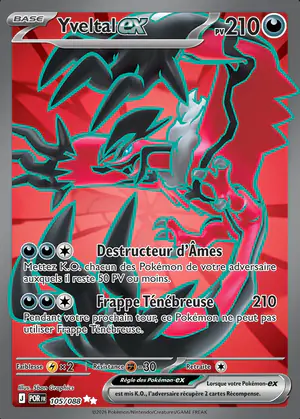 Yveltal ex 105/088