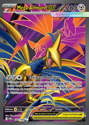 M&eacute;ga-Airmure ex 106/088