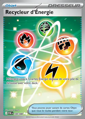 Recycleur d'&Eacute;nergie 108/088