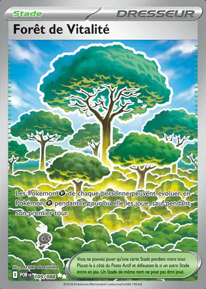 For&ecirc;t de Vitalit&eacute; 109/088
