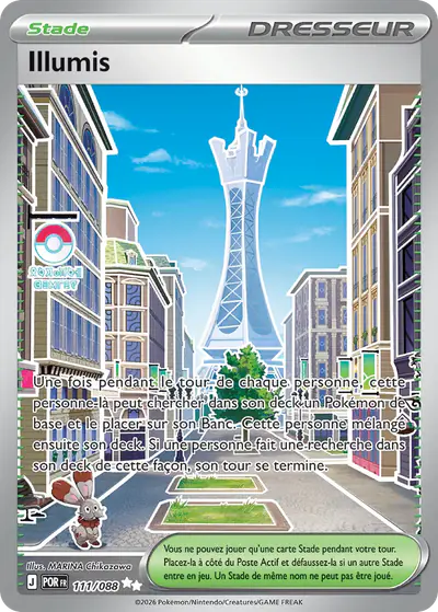 Image de la carte Pokemon Illumis 111/88