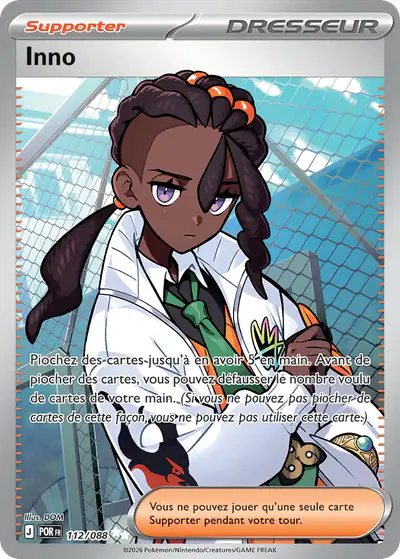 Image de la carte Pokemon Inno 112/88