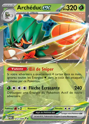 Arch&eacute;duc ex 012/088