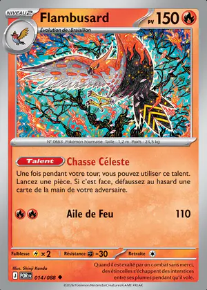 Flambusard 014/088
