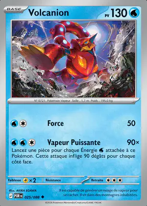 Volcanion 025/088