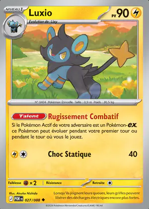 Luxio 027/088
