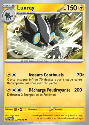 Luxray 028/088