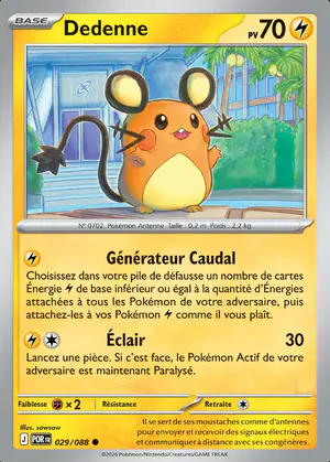 Dedenne 029/088