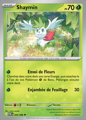 Shaymin 003/088