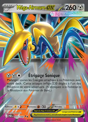 M&eacute;ga-Airmure ex 055/088