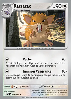 Rattatac 061/088