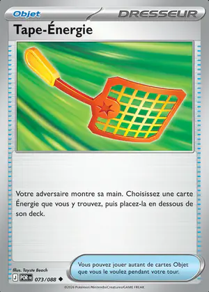 Tape-&Eacute;nergie 073/088