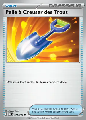 Pelle &agrave; Creuser des Trous 074/088