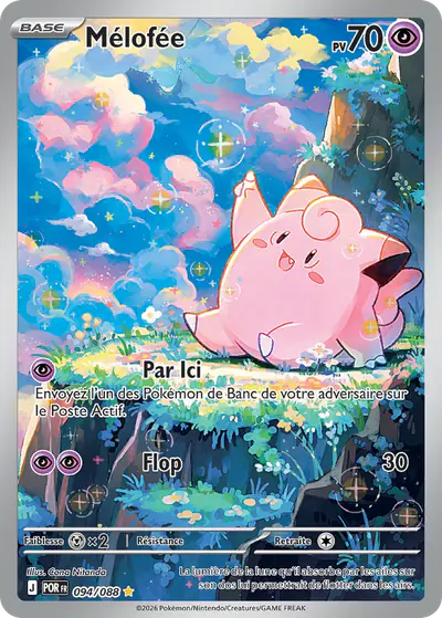 Image de la carte Pokemon Mélofé 094/88