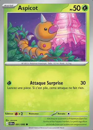 Aspicot 001/086