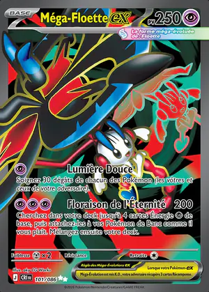 M&eacute;ga-Floette ex 101/086