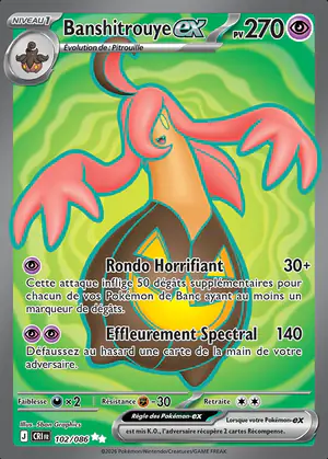 Banshitrouye ex 102/086