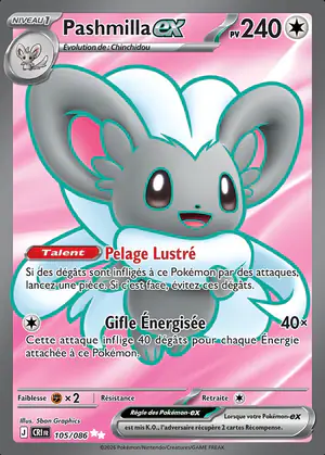 Pashmilla ex 105/086