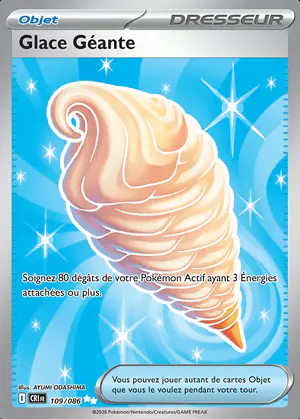 Glace G&eacute;ante 109/086